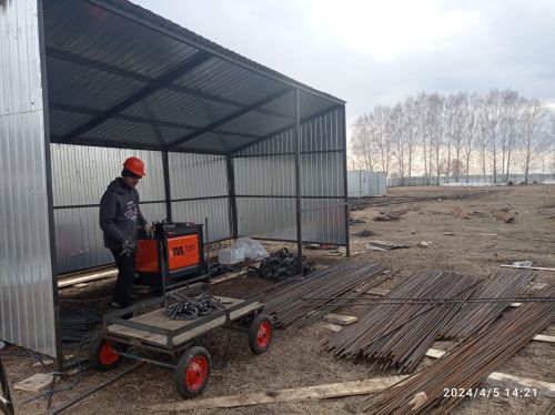 В Нурлатском районе началось строительство детского лагеря