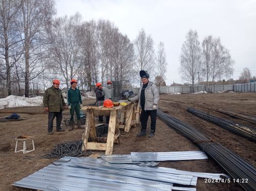 В Нурлатском районе началось строительство детского лагеря