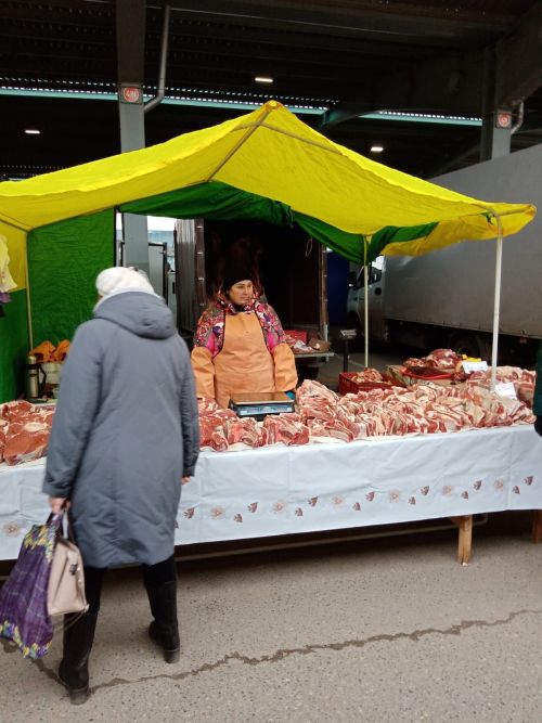 Нурлатцы подарили весеннее настроение жителям Казани на сельхозярмарке