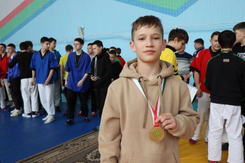 В Нурлате прошла церемония награждения победителей Первенства РТ по борьбе на поясах (фоторепортаж)