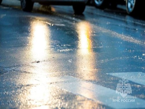 В ближайшие сутки на дорогах в Татарстане  возможно образование гололедицы