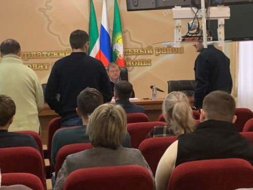 В Нурлате состоялось внеочередное заседание КЧС в связи со взрывом в жилом доме