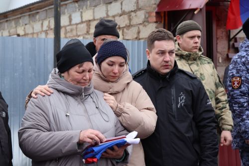 В Нурлатском районе простились с участником СВО Федоровым Александром