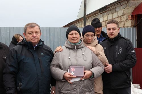В Нурлатском районе простились с участником СВО Федоровым Александром