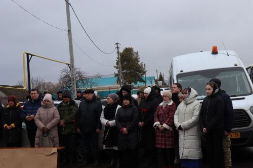 В Нурлатском районе простились с участником СВО Федоровым Александром