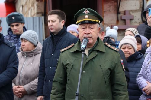 В Нурлатском районе простились с участником СВО Федоровым Александром