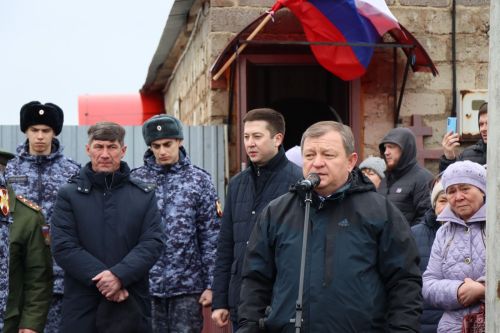 В Нурлатском районе простились с участником СВО Федоровым Александром