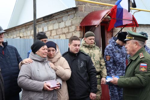 В Нурлатском районе простились с участником СВО Федоровым Александром
