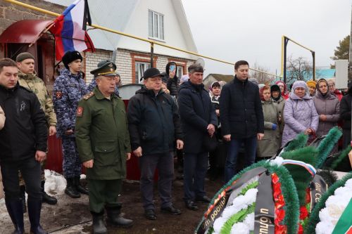 В Нурлатском районе простились с участником СВО Федоровым Александром