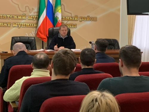 В Нурлате состоялось внеочередное заседание КЧС в связи со взрывом в жилом доме
