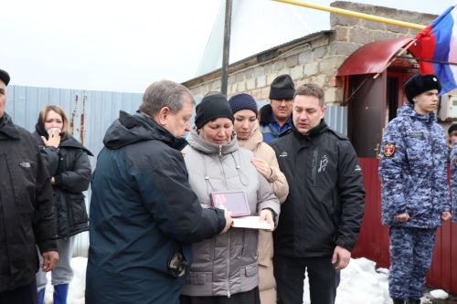 В Нурлатском районе простились с участником СВО Федоровым Александром