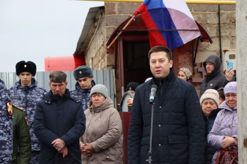 В Нурлатском районе простились с участником СВО Федоровым Александром