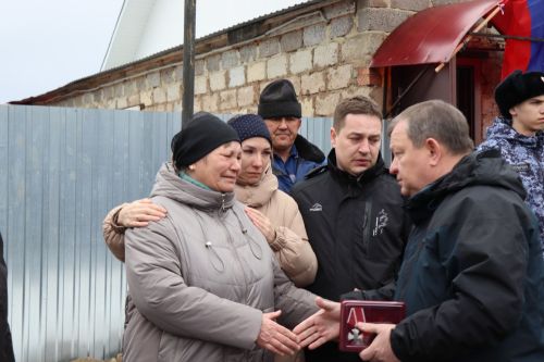 В Нурлатском районе простились с участником СВО Федоровым Александром