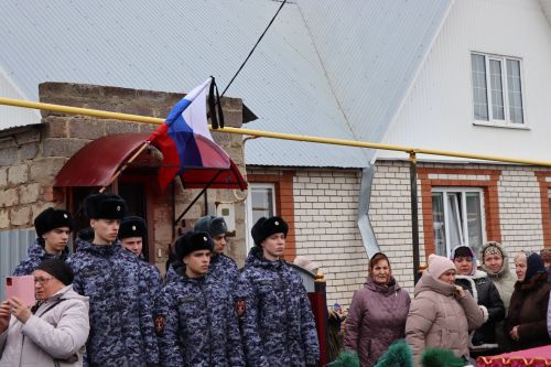 В Нурлатском районе простились с участником СВО Федоровым Александром