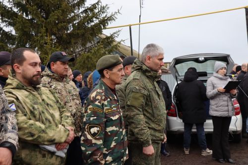 В Нурлатском районе простились с участником СВО Федоровым Александром