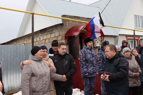 В Нурлатском районе простились с участником СВО Федоровым Александром