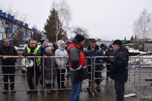 Жительница Нурлата: «Все свалилось и начался пожар»