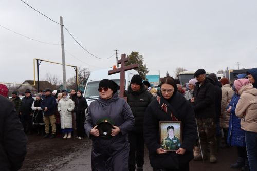 В Нурлатском районе простились с участником СВО Федоровым Александром