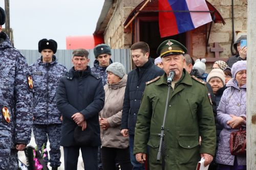 В Нурлатском районе простились с участником СВО Федоровым Александром