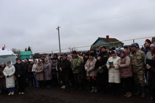 В Нурлатском районе простились с участником СВО Федоровым Александром