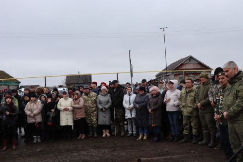 В Нурлатском районе простились с участником СВО Федоровым Александром