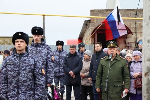 В Нурлатском районе простились с участником СВО Федоровым Александром