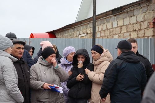 В Нурлатском районе простились с участником СВО Федоровым Александром