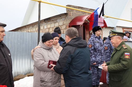 В Нурлатском районе простились с участником СВО Федоровым Александром