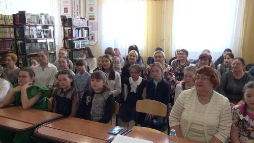 В Нурлатской гимназии отметили книжкины именины
