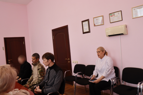 Глава Нурлатского района встретился с земляками - участниками СВО