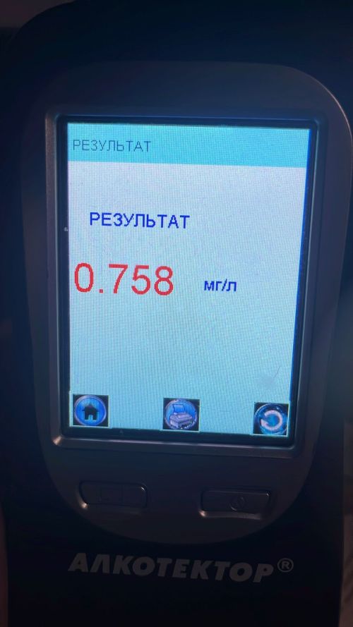 В Нурлате задержали нетрезвого водителя