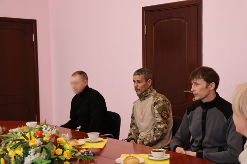 Глава Нурлатского района встретился с земляками - участниками СВО