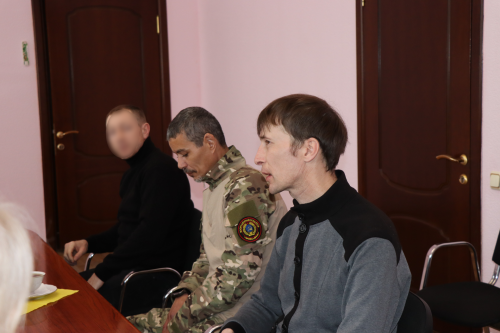 Глава Нурлатского района встретился с земляками - участниками СВО