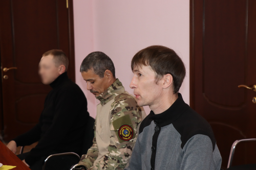 Глава Нурлатского района встретился с земляками - участниками СВО