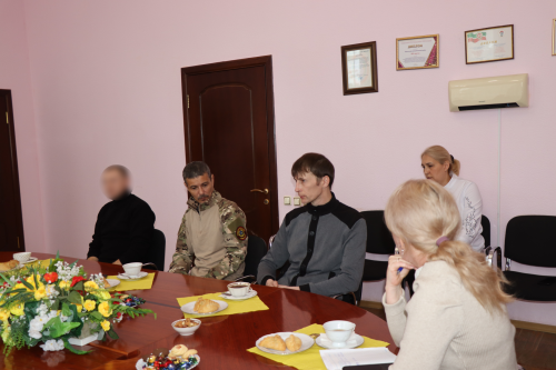Глава Нурлатского района встретился с земляками - участниками СВО