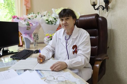 Роза Фахреева о медицине мечтала с детства