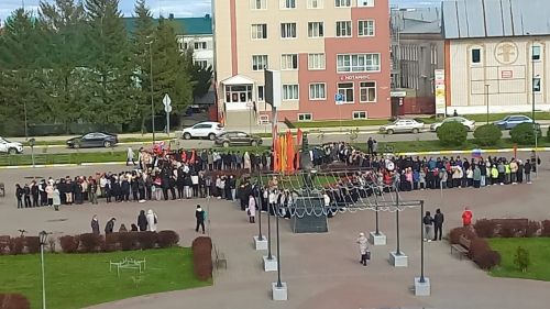 Нурлатские школьники присоединились к акции «Звезда»