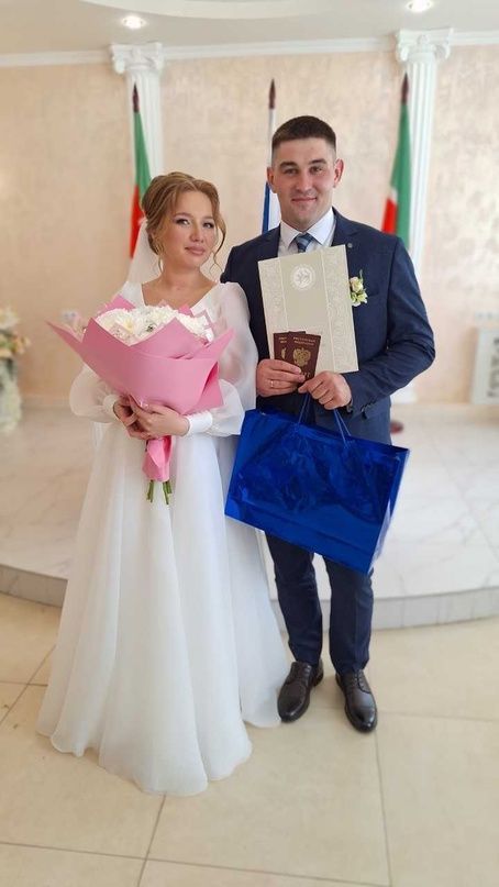 В отделе ЗАГС Нурлатского района зарегистрирована 50-я супружеская пара