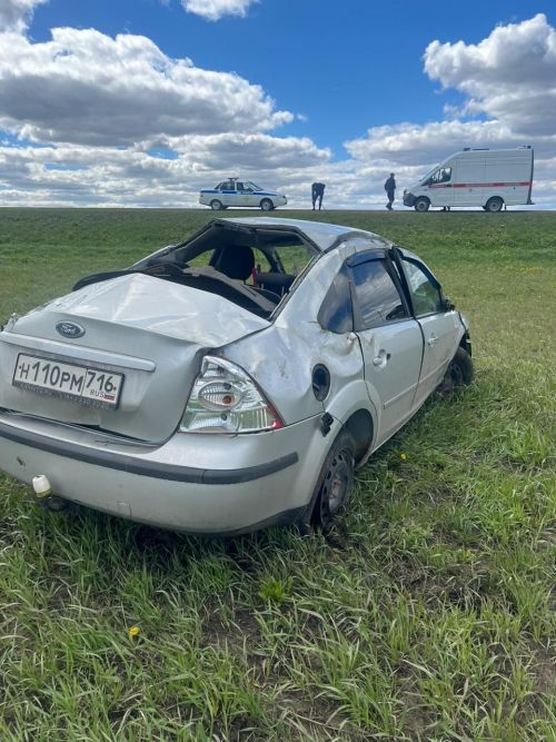 После ДТП в Нурлате автомобиль не подлежит восстановлению