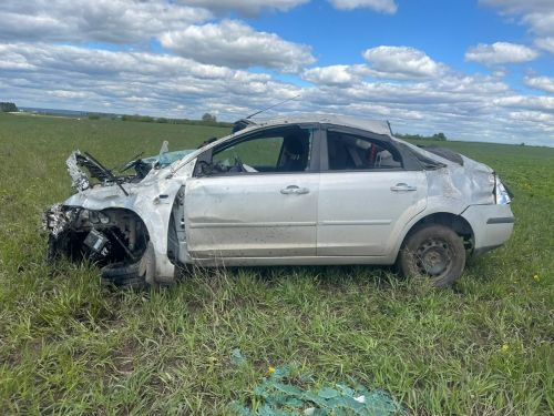 После ДТП в Нурлате автомобиль не подлежит восстановлению