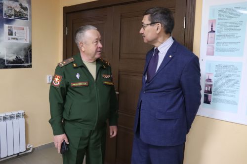 В Степном Озере прошел инструкторско-методический сбор