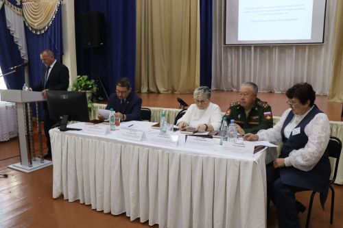 В Степном Озере прошел инструкторско-методический сбор