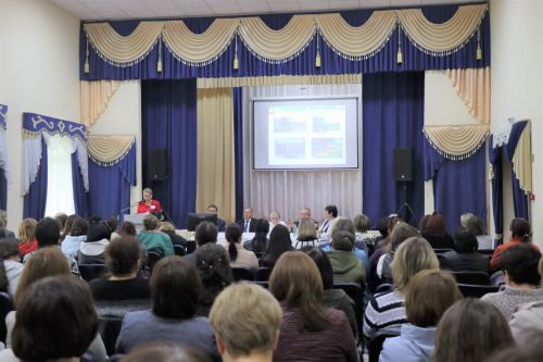 В Степном Озере прошел инструкторско-методический сбор