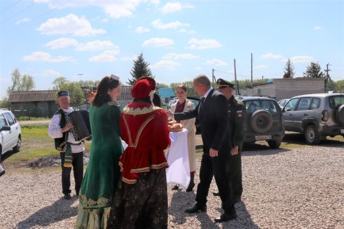 В Степном Озере прошел инструкторско-методический сбор