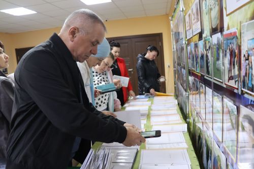 В Степном Озере прошел инструкторско-методический сбор
