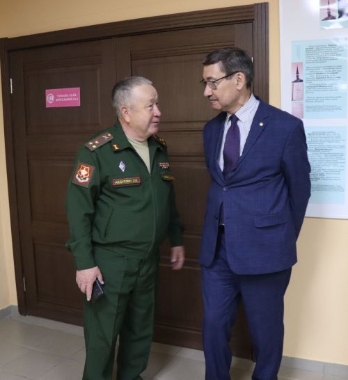 В Степном Озере прошел инструкторско-методический сбор