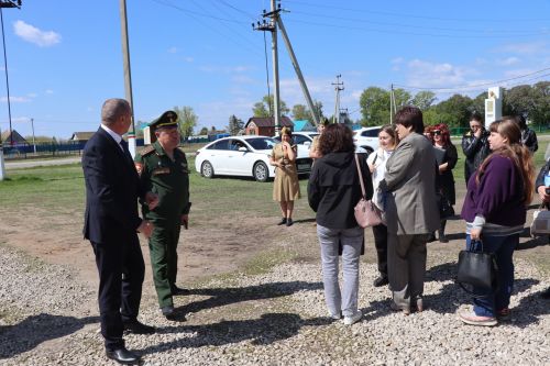 В Степном Озере прошел инструкторско-методический сбор