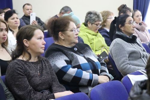 В Степном Озере прошел инструкторско-методический сбор
