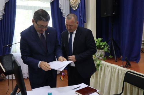 В Степном Озере прошел инструкторско-методический сбор