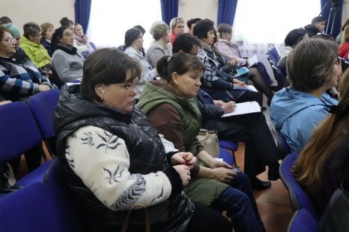 В Степном Озере прошел инструкторско-методический сбор